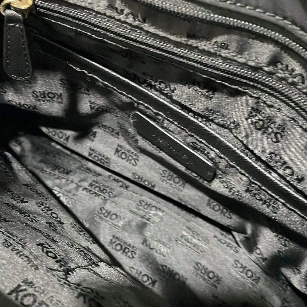 Michael Kors Black Tote Bag
